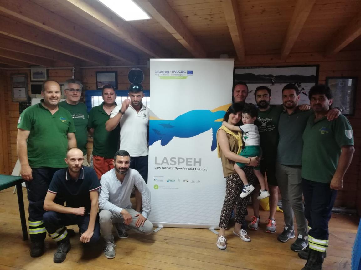 Info Day at the Natural Reserves of the Eastern Coast of Taranto