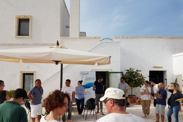 Presentation of LASPEH in Masseria Fontenuova