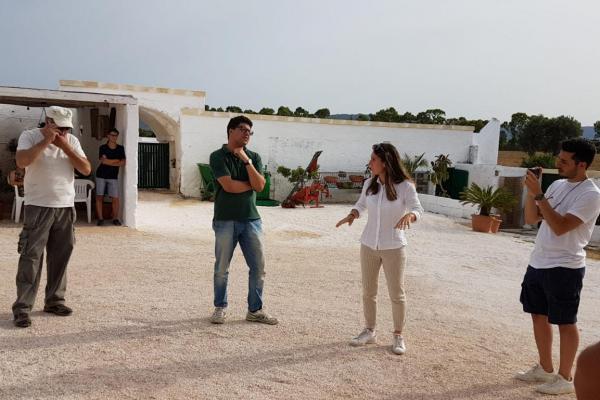 Presentation of LASPEH in Masseria Fontenuova