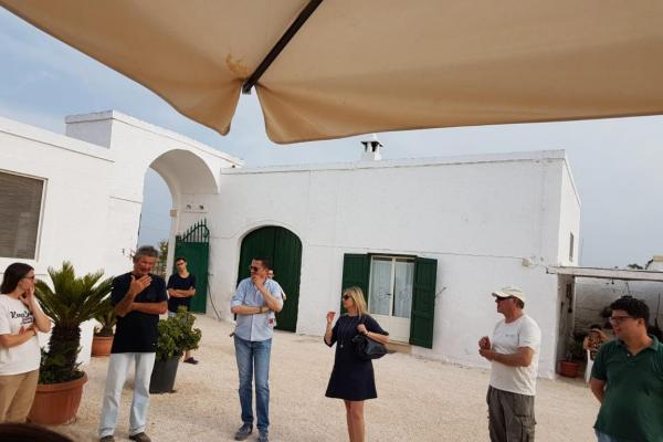 Presentation of LASPEH in Masseria Fontenuova