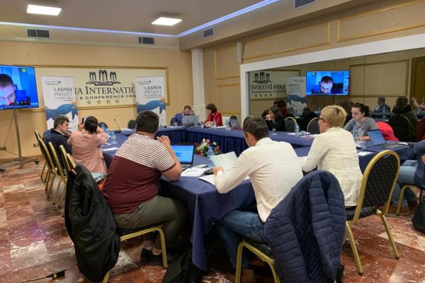 2nd Project Meeting in Tirana, 28.10.2019