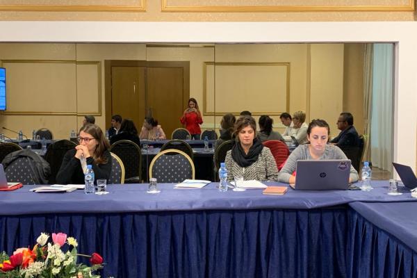 2nd Project Meeting in Tirana, 28.10.2019