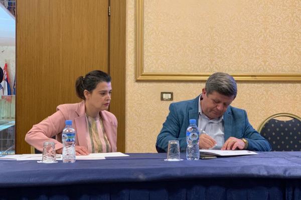 2nd Project Meeting in Tirana, 28.10.2019