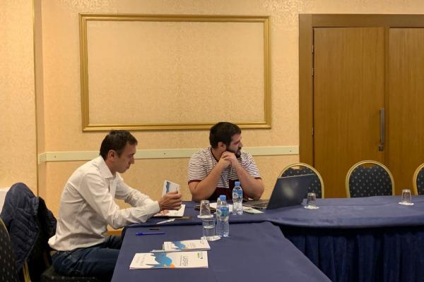 2nd Project Meeting in Tirana, 28.10.2019