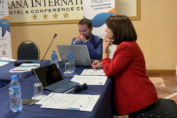 2nd Project Meeting in Tirana, 28.10.2019