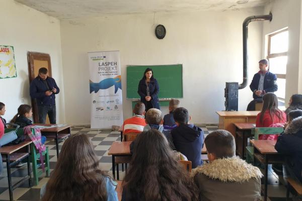 Awareness Campaign with students