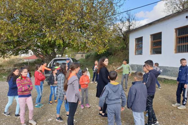 Awareness Campaign with students