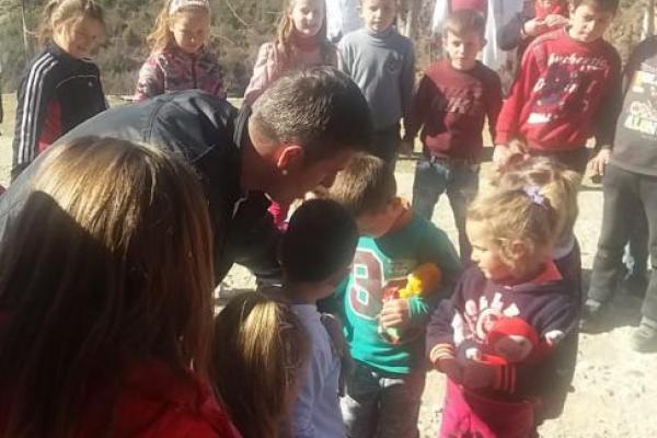 National Park Tomorri Mountain: 2nd meeting with pupils