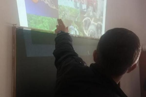 National Park Tomorri Mountain: 2nd meeting with pupils