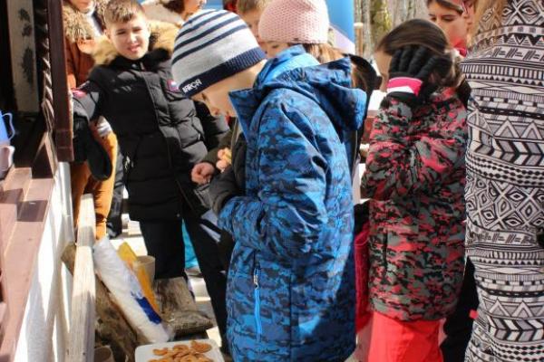 National Park Lovcen: awareness campaign with pupils
