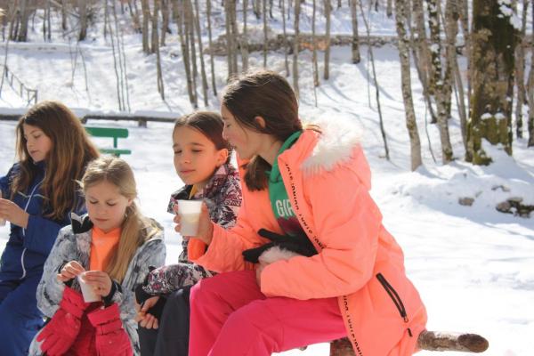 National Park Lovcen: awareness campaign with pupils