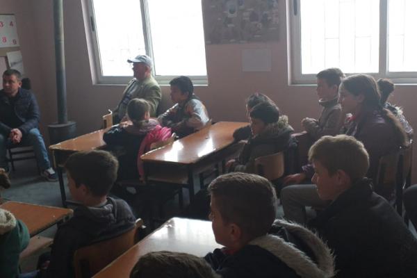 National Park "Tomorri Mountain": 3rd meeting with pupils