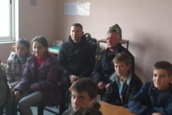 National Park "Tomorri Mountain": 3rd meeting with pupils