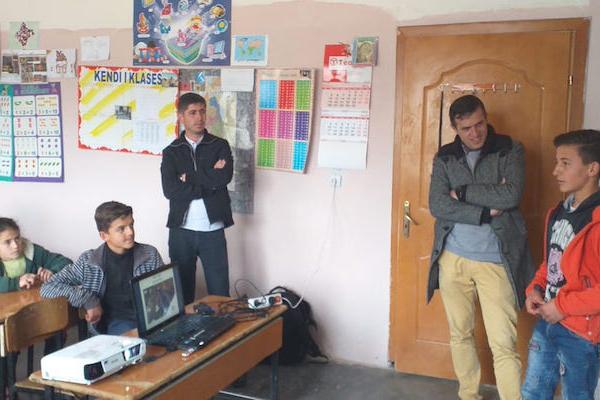 National Park "Tomorri Mountain": 3rd meeting with pupils