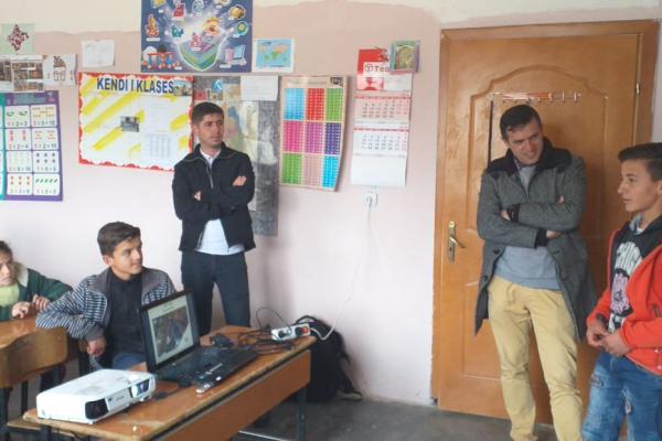 National Park "Tomorri Mountain": 3rd meeting with pupils