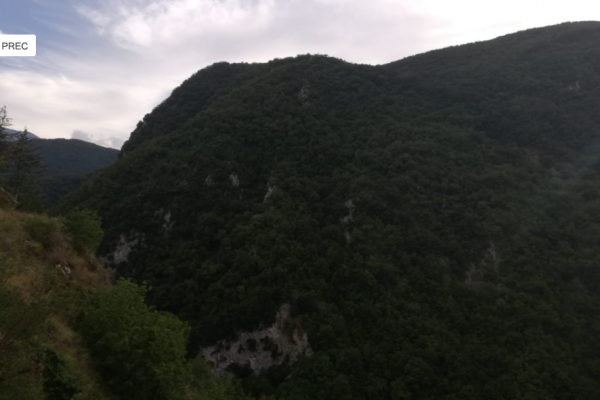 "Canyon at Sunset" in Guardiaregia